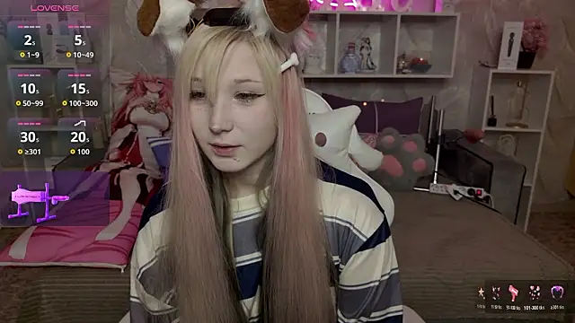 MeowkaKitty online show from 29, 3, 2026