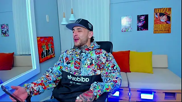 Drako Lamar online show from 7, 1, 2025