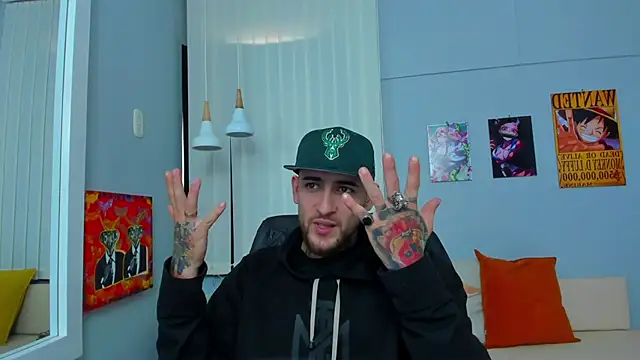 Drako Lamar online show from 4, 3, 2025