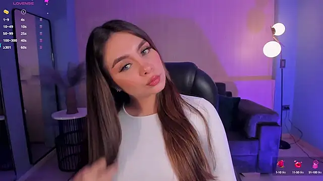 Snapshot of EloisaOlivero chatting on 27, 1, 2025 EloisaOlivero online show from 27, 1, 2025