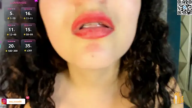 eva rosse69 online show from 3, 2, 2025