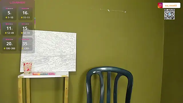 eva rosse69 online show from 3, 10, 2025