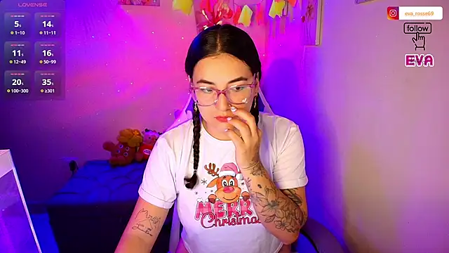 eva rosse69 online show from 23, 11, 2025