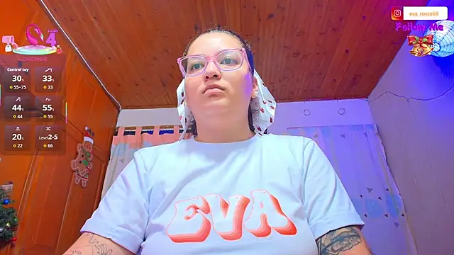 eva rosse69 online show from 18, 12, 2025