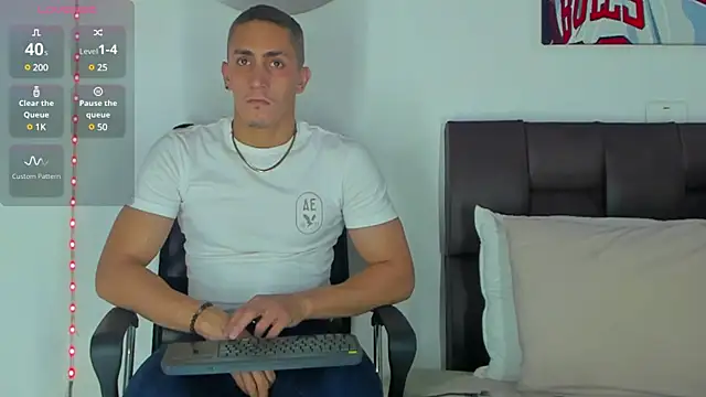 MikeRoss7777 online show from 19, 12, 2024