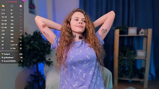 RayaNenlia online show from 14, 1, 2025