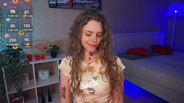 RayaNenlia online show from 12, 3, 2025