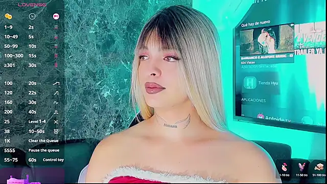 Emmaa Saenz  online show from 14, 12, 2025