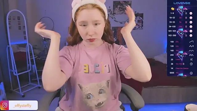 CallMeEffy1 online show from 18, 3, 2026