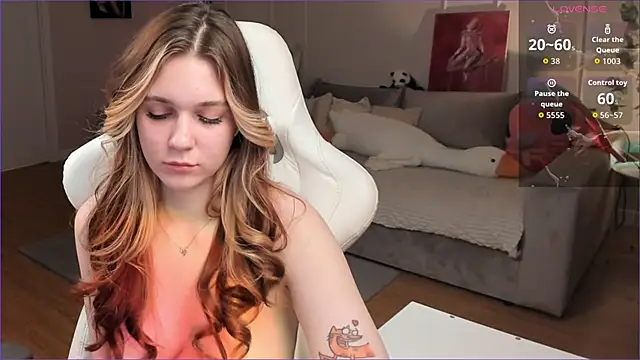 Snapshot of Frau_Lina chatting on 29, 4, 2026 Frau Lina online show from 29, 4, 2026