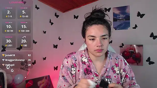 Snapshot of _serendepia_ chatting on 5, 1, 2025 serendepia online show from 5, 1, 2025