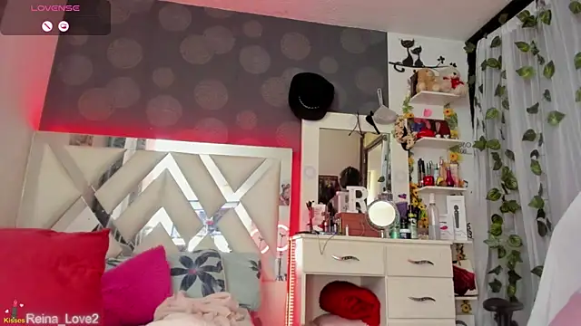 Reina Love2 online show from 18, 1, 2025