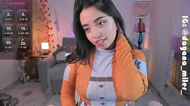  dayana miler online show from 10, 12, 2024