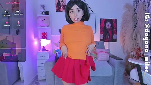  dayana miler online show from 22, 2, 2025