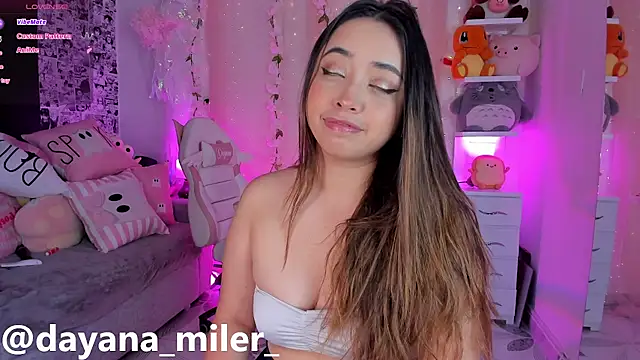  dayana miler online show from 6, 1, 2026