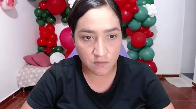 Snapshot of Saracutee1 chatting on 24, 12, 2024 Saracutee1 online show from 24, 12, 2024