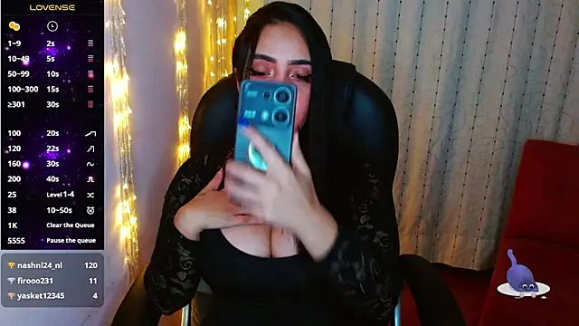 Snapshot of AmberGoddess_ chatting on 27, 1, 2025 AmberGoddess online show from 27, 1, 2025