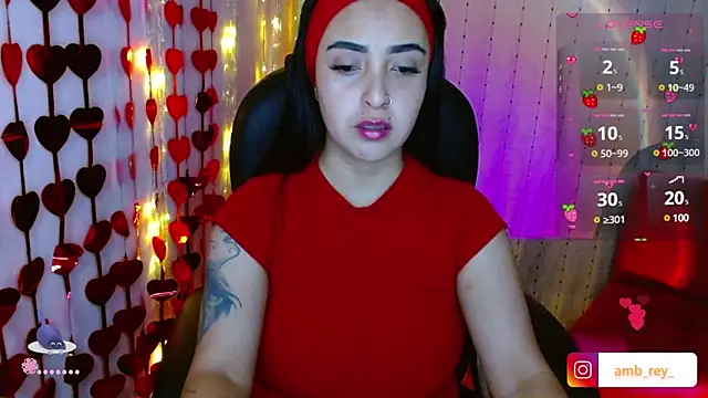 Snapshot of AmberGoddess_ chatting on 1, 3, 2025 AmberGoddess online show from 1, 3, 2025