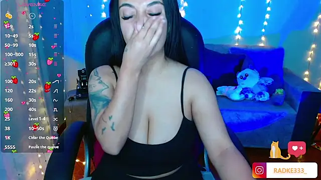 AmberGoddess  online show from 4, 3, 2026