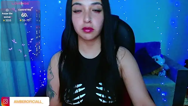 AmberGoddess  online show from 2, 4, 2026