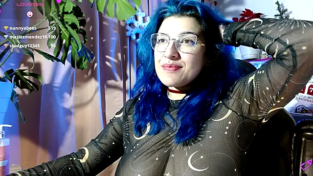 Snapshot of Evethereal chatting on 9, 12, 2024 Evethereal online show from 9, 12, 2024