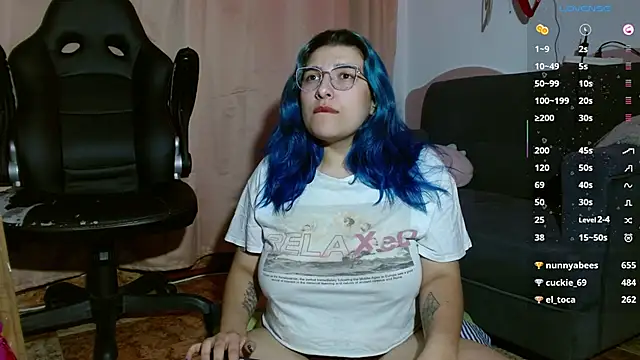 Snapshot of Evethereal chatting on 23, 2, 2025 Evethereal online show from 23, 2, 2025