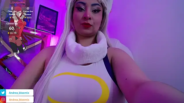 Andrea Bloomix online show from 6, 10, 2025