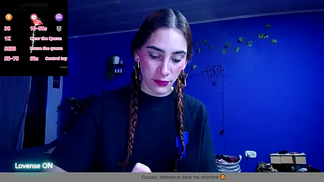 IsaBaileys  online show from 29, 9, 2025