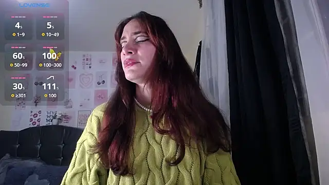 IsaBaileys  online show from 15, 4, 2026