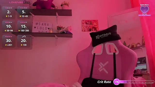 saralolo420 online show from 8, 2, 2026