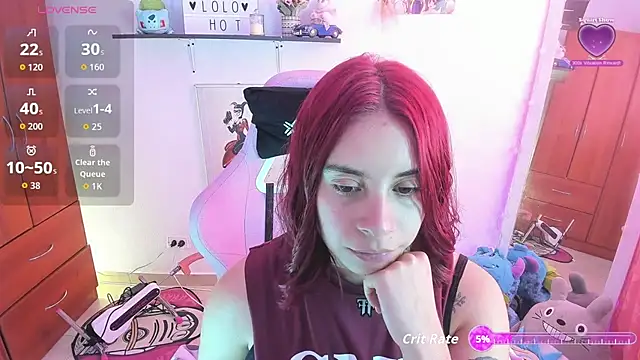 saralolo420 online show from 10, 3, 2026