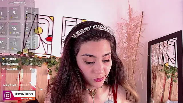 emily amaya online show from 24, 12, 2024