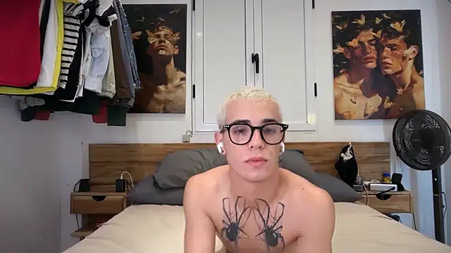 Cristian Delgado online show from 14, 7, 2026