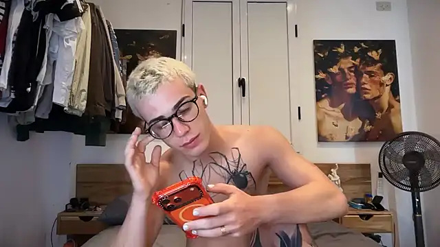 Cristian Delgado online show from 27, 7, 2026