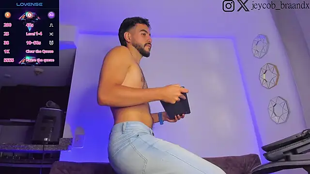 JeycobxBraand online show from 17, 12, 2024