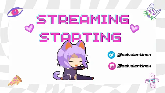 selvalentinex online show from 15, 12, 2025