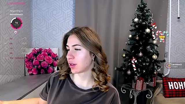 Naughty  Megan online show from 19, 1, 2025