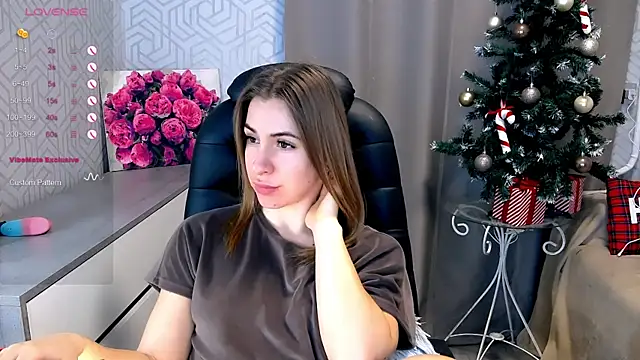 Naughty  Megan online show from 21, 1, 2025