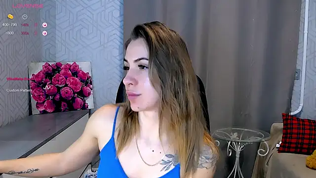 Naughty  Megan online show from 27, 1, 2025