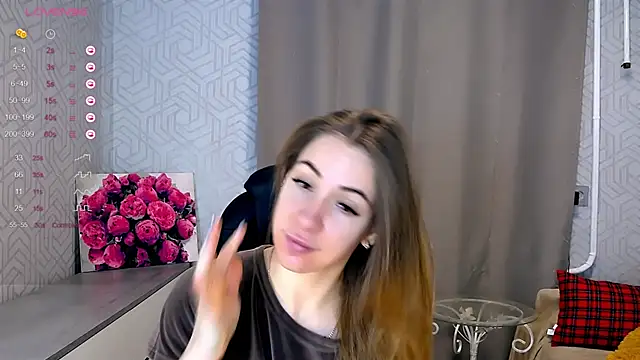 Naughty  Megan online show from 29, 1, 2025