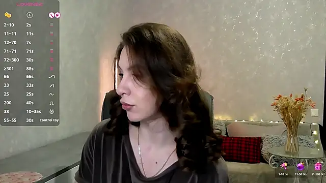 Naughty  Megan online show from 1, 6, 2026