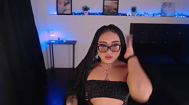 LiaScarlett online show from 4, 1, 2025