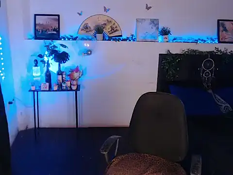 LiaScarlett online show from 21, 9, 2025