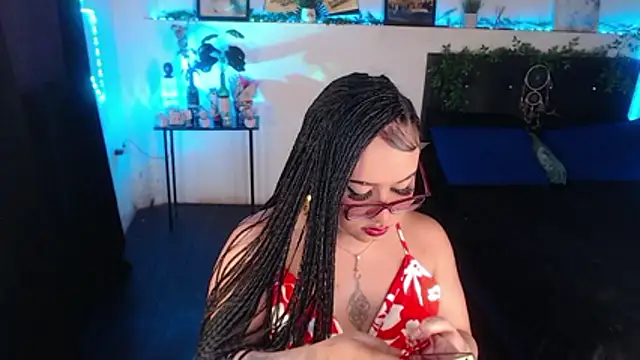 LiaScarlett online show from 3, 12, 2025