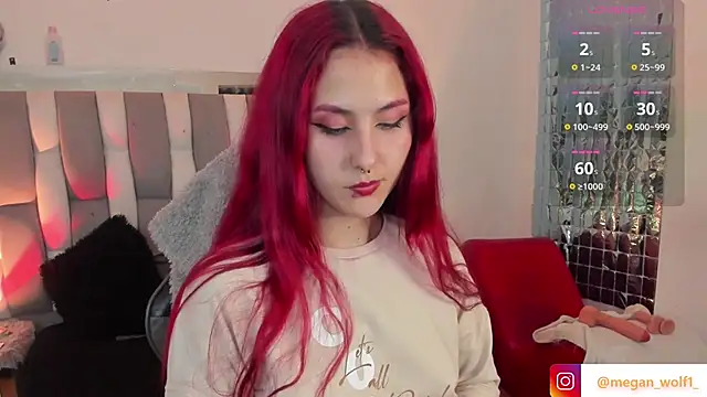 Megan wolf1  online show from 12, 12, 2024