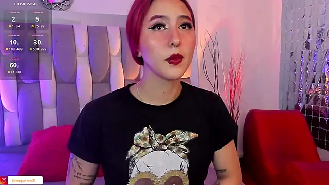 Megan wolf1  online show from 31, 1, 2025