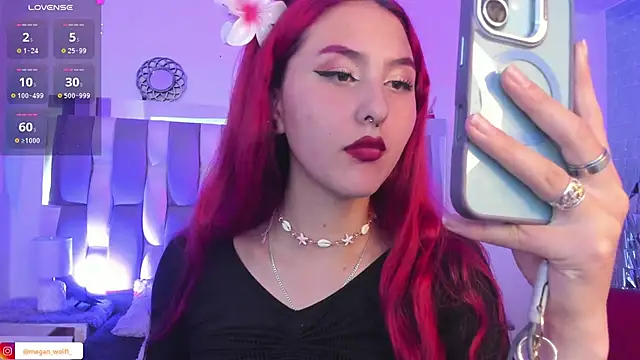 Megan wolf1  online show from 13, 3, 2025