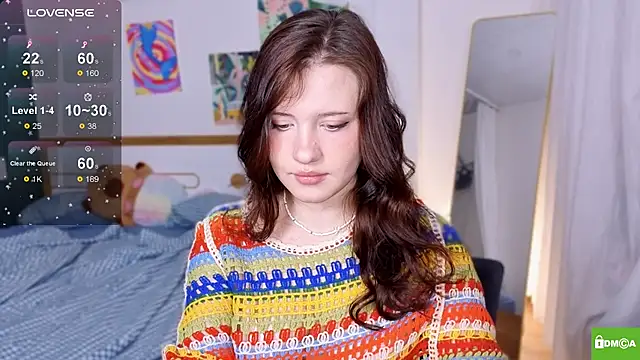 HanahCute online show from 23, 10, 2025