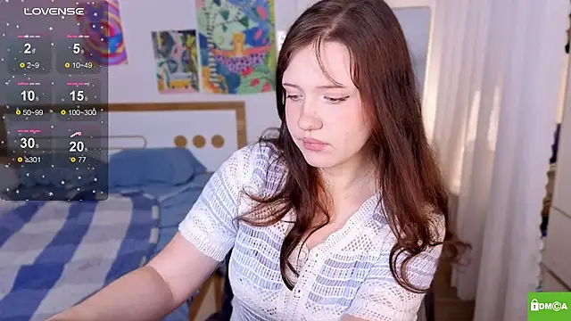 HanahCute online show from 18, 11, 2025