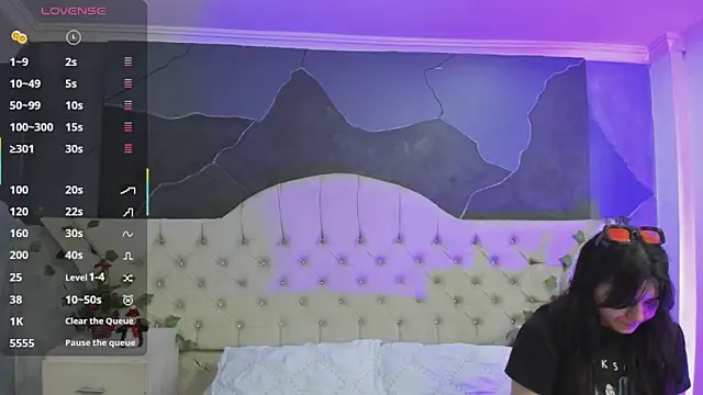 AmberGreyy  online show from 1, 12, 2025